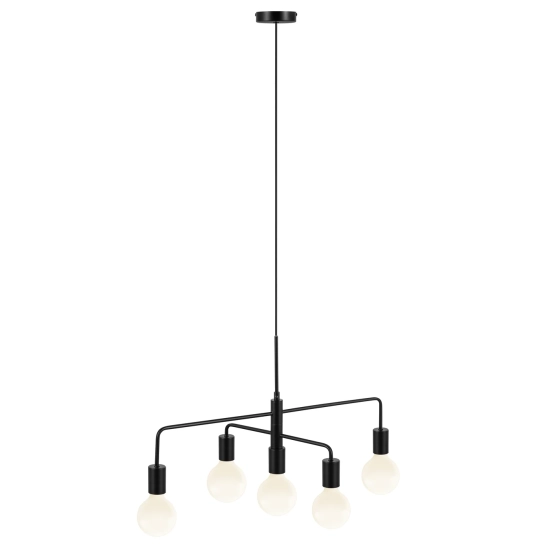 kinkiecik.pl Czarna lampa wisząca Gloom - Nordlux 2113053003